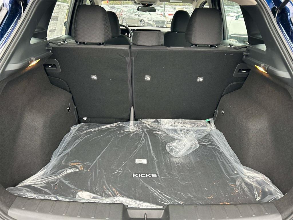 new 2026 Nissan Kicks car, priced at $22,430