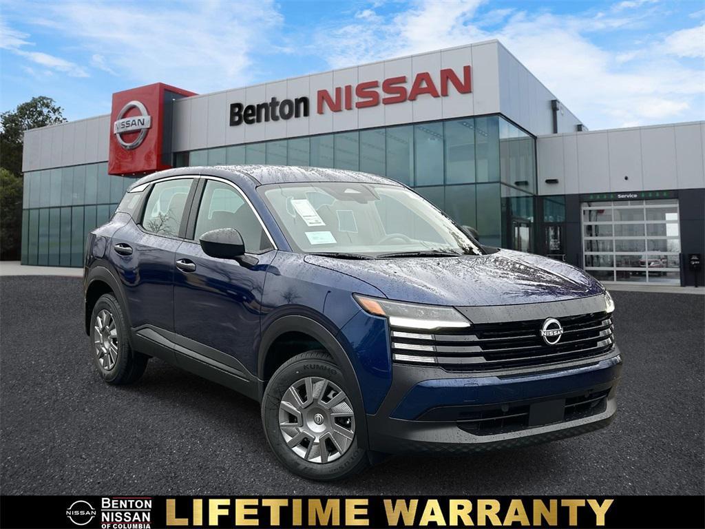 new 2026 Nissan Kicks car, priced at $22,430