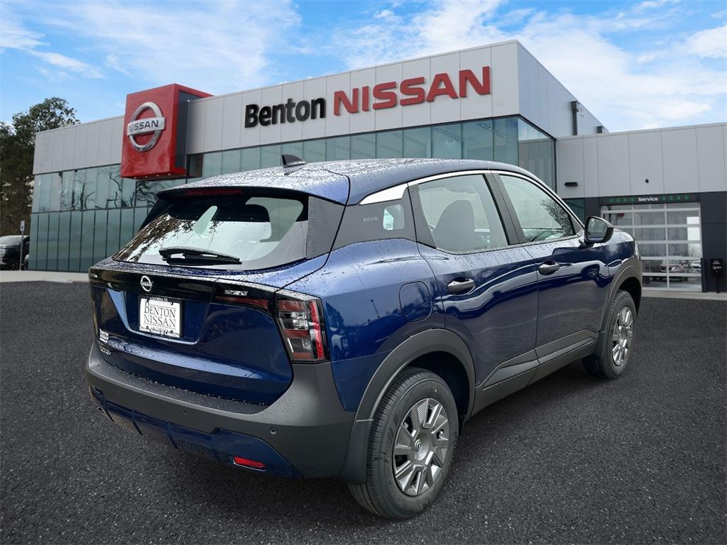 new 2026 Nissan Kicks car, priced at $22,430