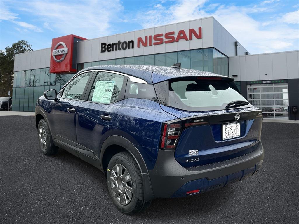 new 2026 Nissan Kicks car, priced at $22,430
