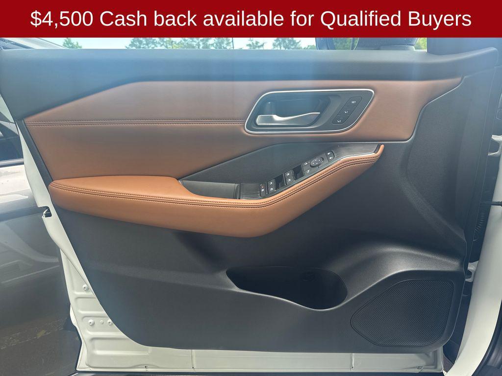 new 2026 Nissan Rogue car, priced at $37,333