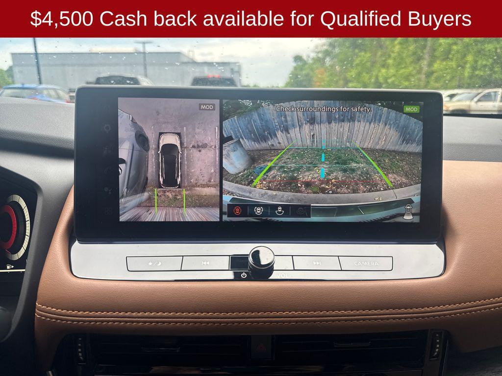 new 2026 Nissan Rogue car, priced at $37,333
