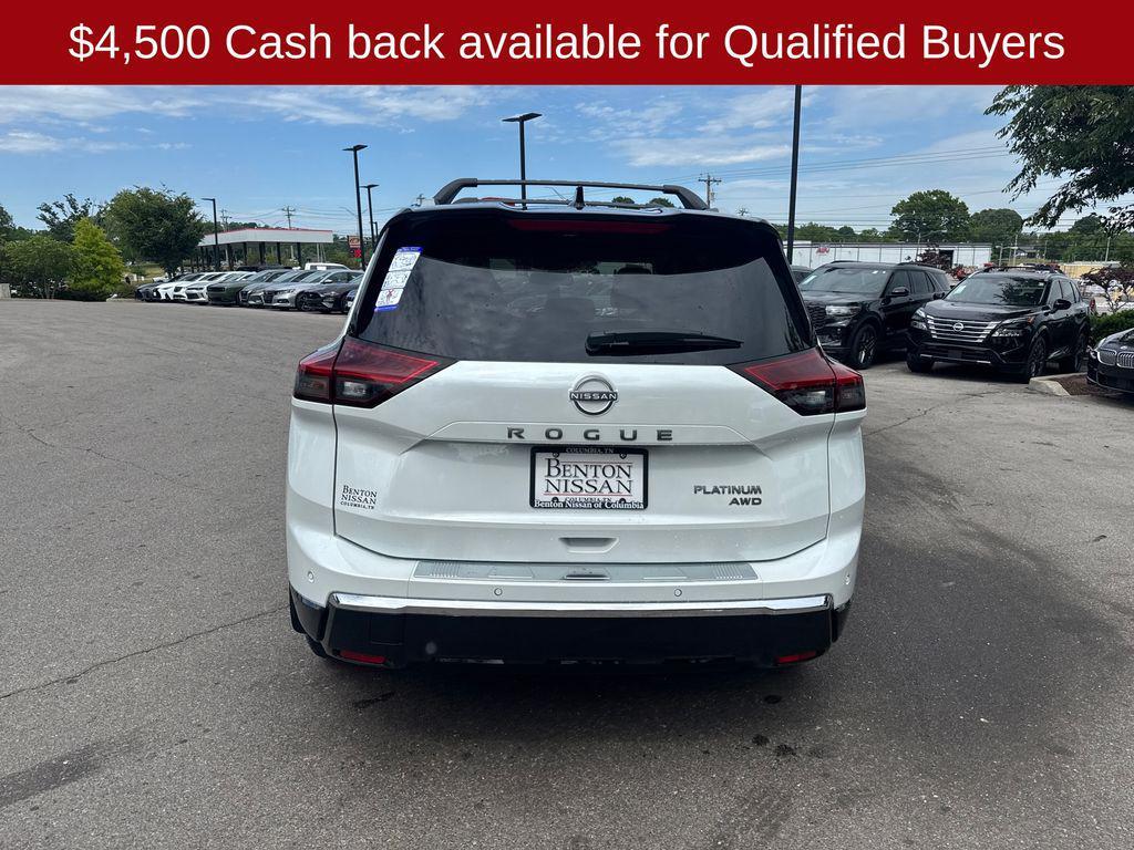 new 2026 Nissan Rogue car, priced at $37,333