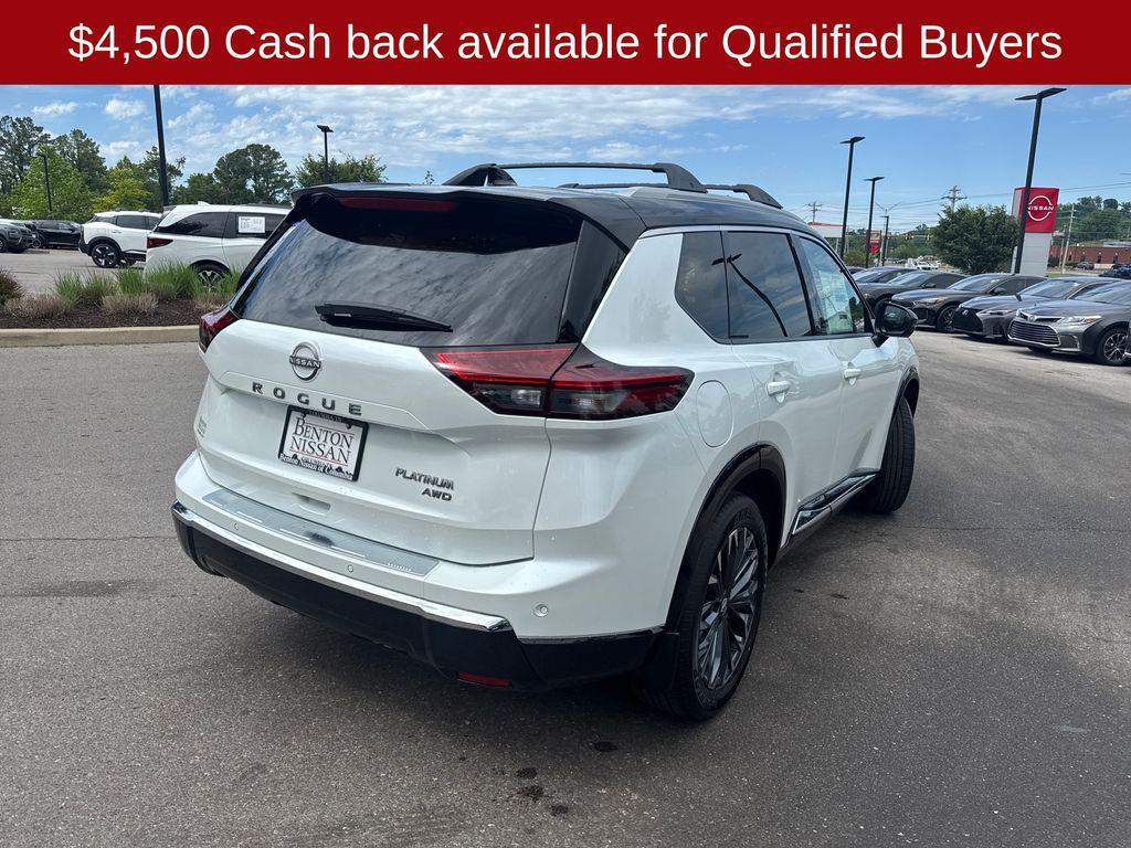 new 2026 Nissan Rogue car, priced at $37,333