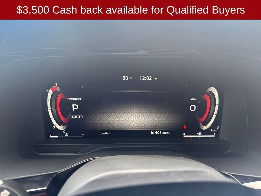 new 2026 Nissan Pathfinder car, priced at $47,227