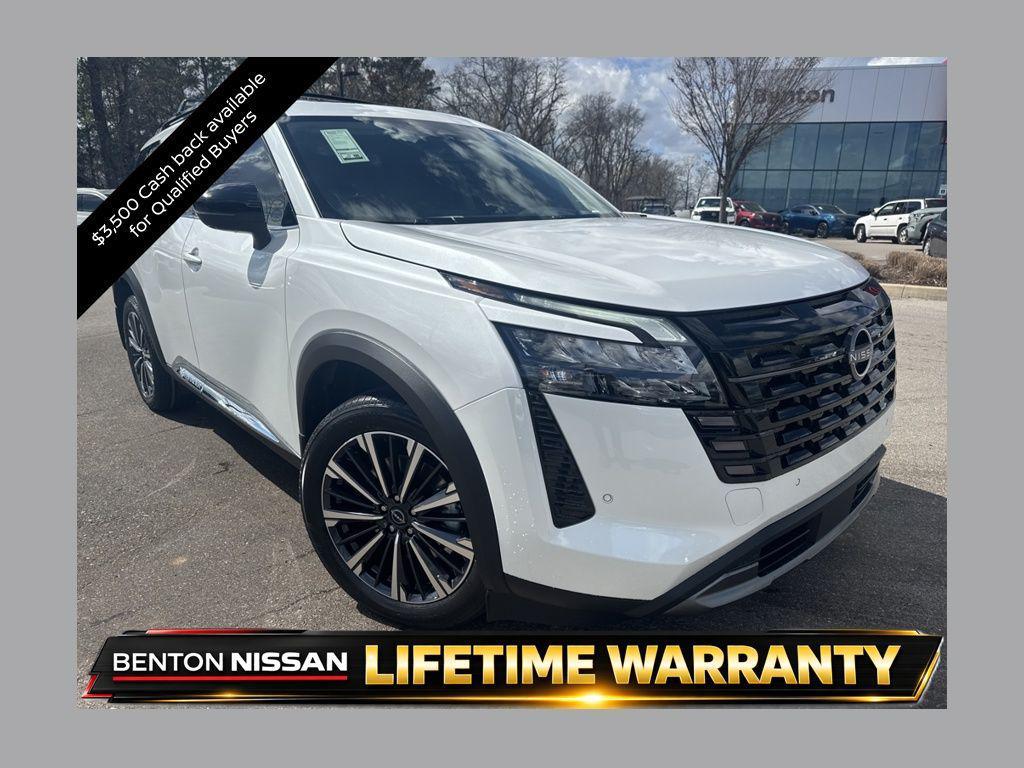 new 2026 Nissan Pathfinder car, priced at $47,227