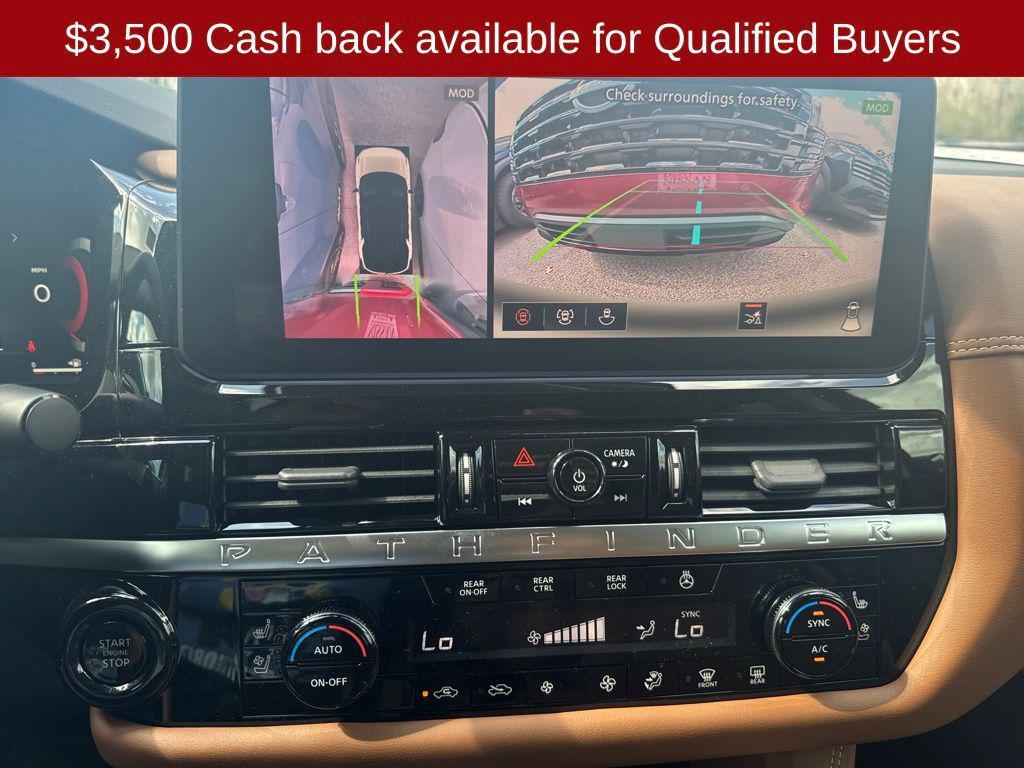 new 2026 Nissan Pathfinder car, priced at $47,227