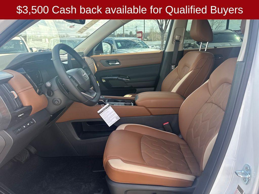 new 2026 Nissan Pathfinder car, priced at $47,227