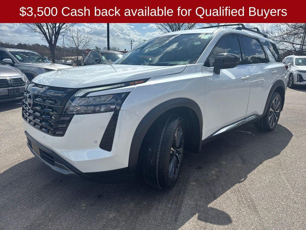 new 2026 Nissan Pathfinder car, priced at $47,227