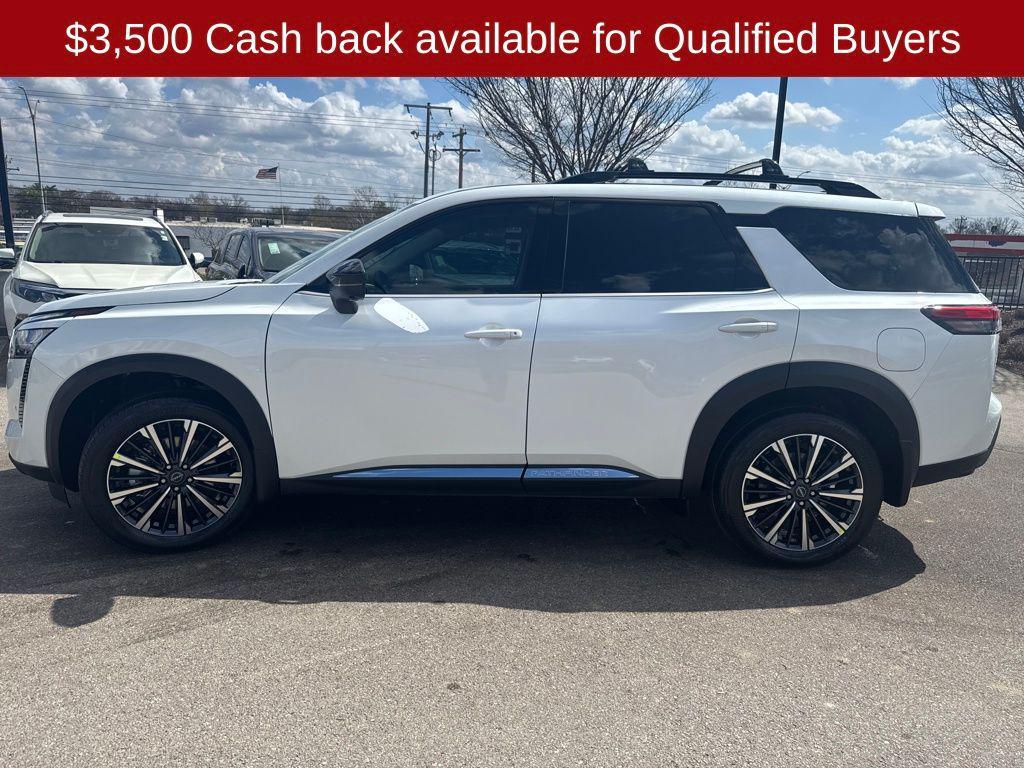 new 2026 Nissan Pathfinder car, priced at $47,227