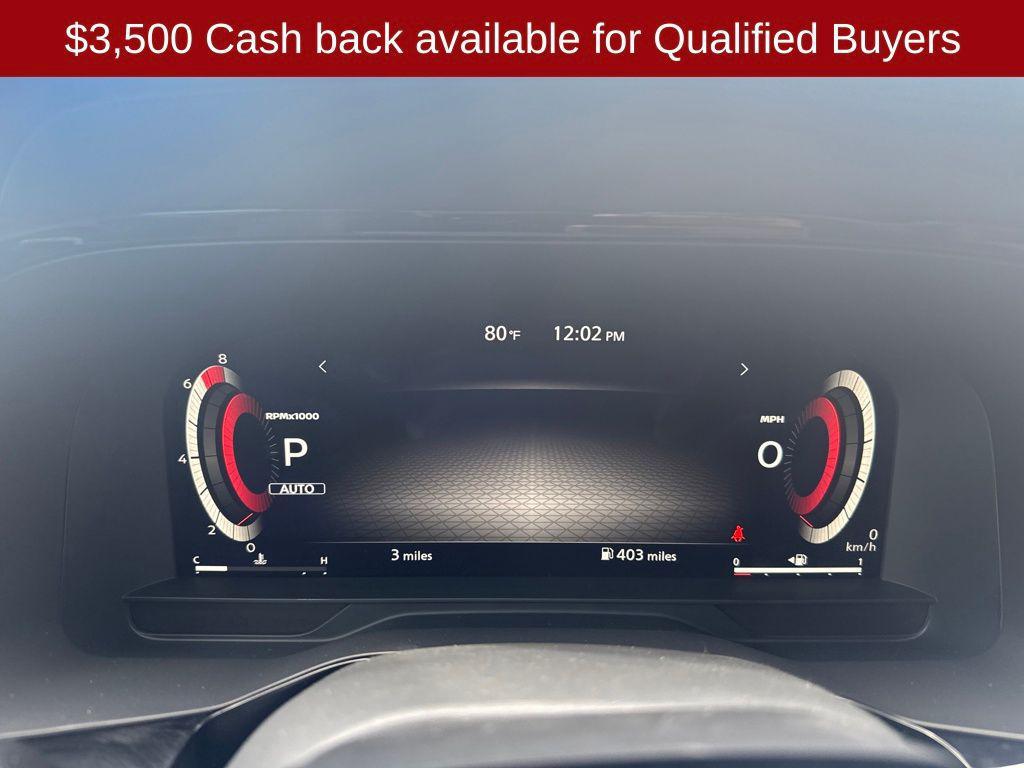 new 2026 Nissan Pathfinder car, priced at $47,227