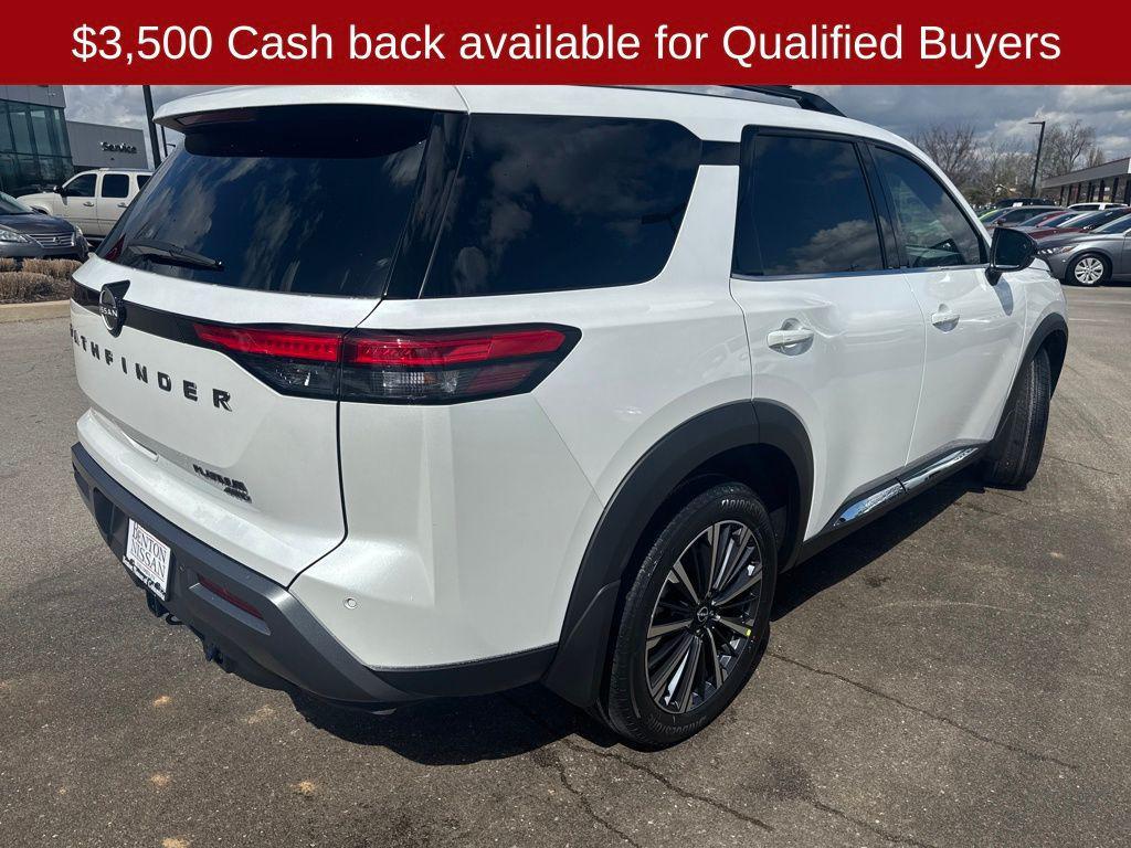 new 2026 Nissan Pathfinder car, priced at $47,227