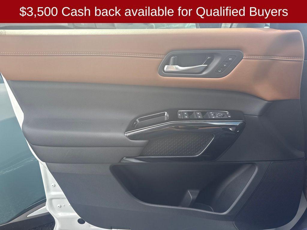 new 2026 Nissan Pathfinder car, priced at $47,227