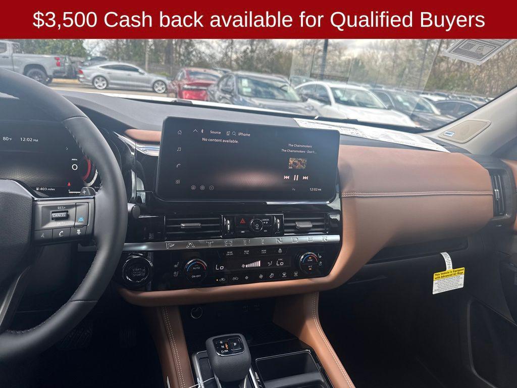 new 2026 Nissan Pathfinder car, priced at $47,227