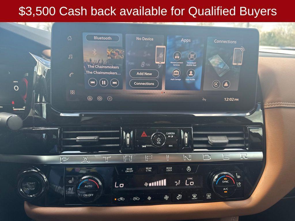 new 2026 Nissan Pathfinder car, priced at $47,227