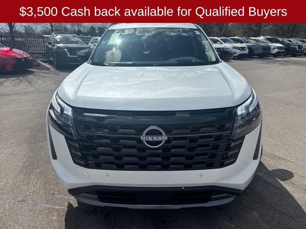 new 2026 Nissan Pathfinder car, priced at $47,227