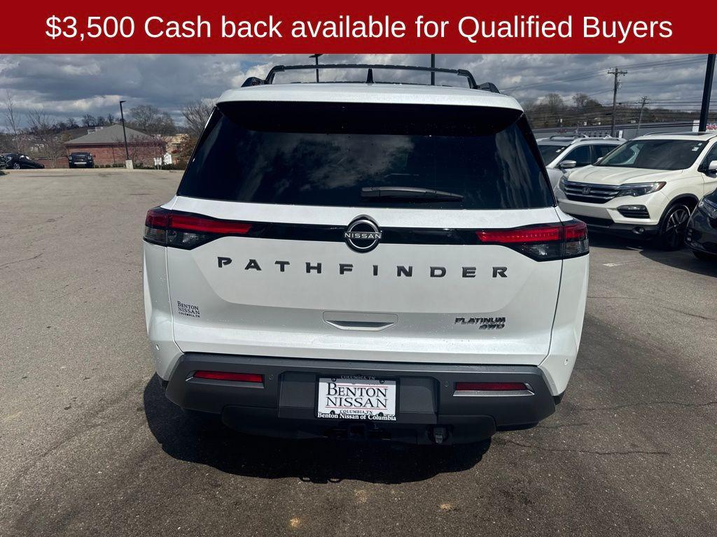 new 2026 Nissan Pathfinder car, priced at $47,227