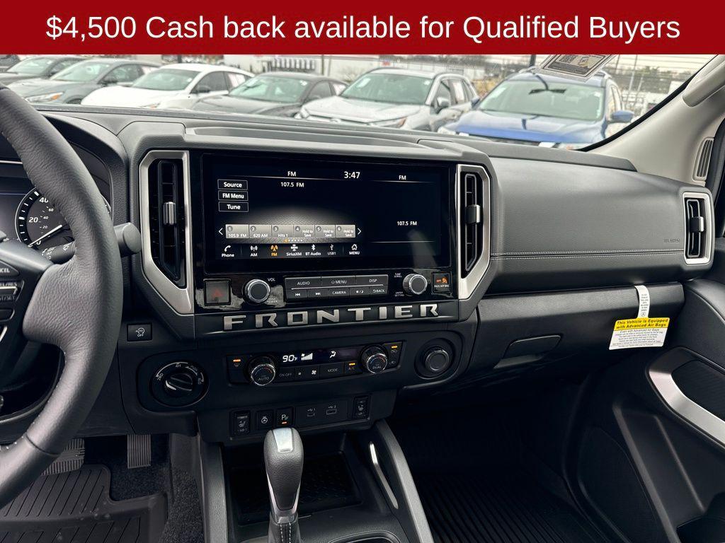 new 2026 Nissan Frontier car, priced at $36,991
