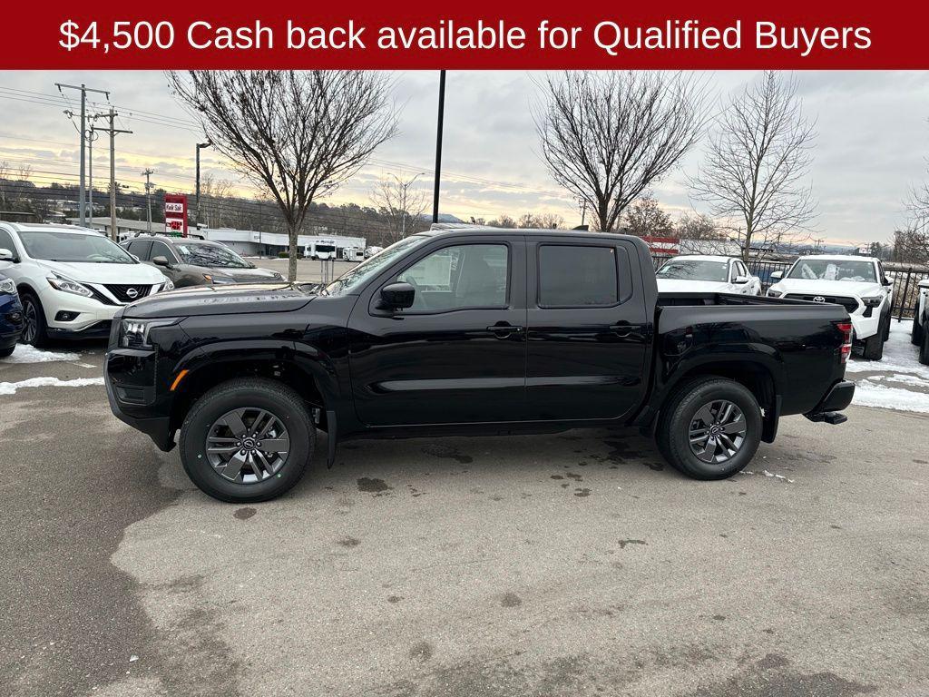 new 2026 Nissan Frontier car, priced at $36,991