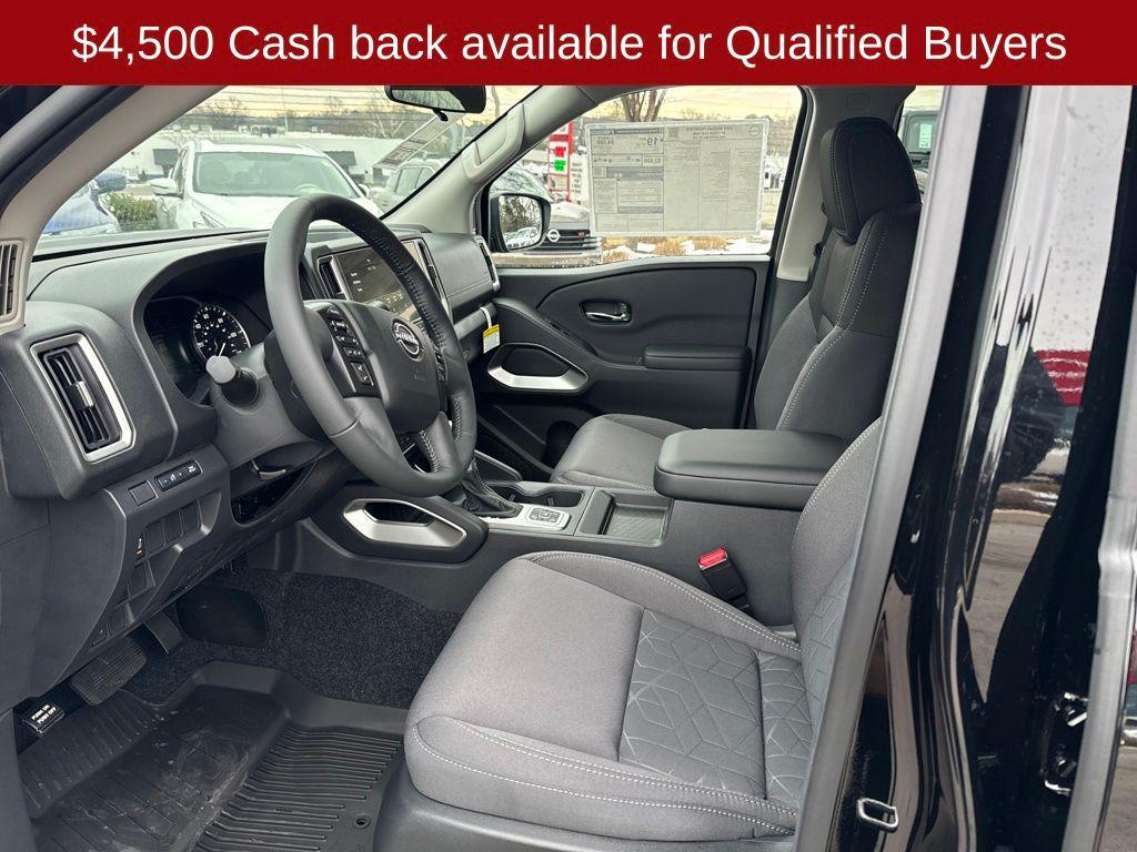 new 2026 Nissan Frontier car, priced at $36,991