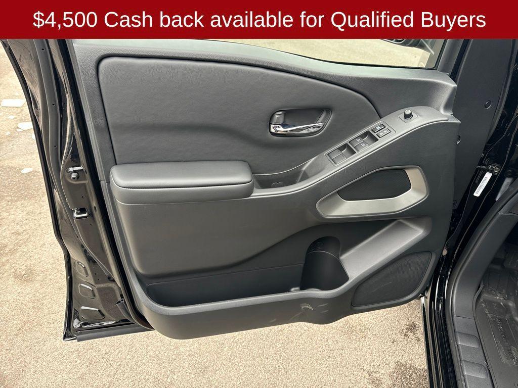 new 2026 Nissan Frontier car, priced at $36,991