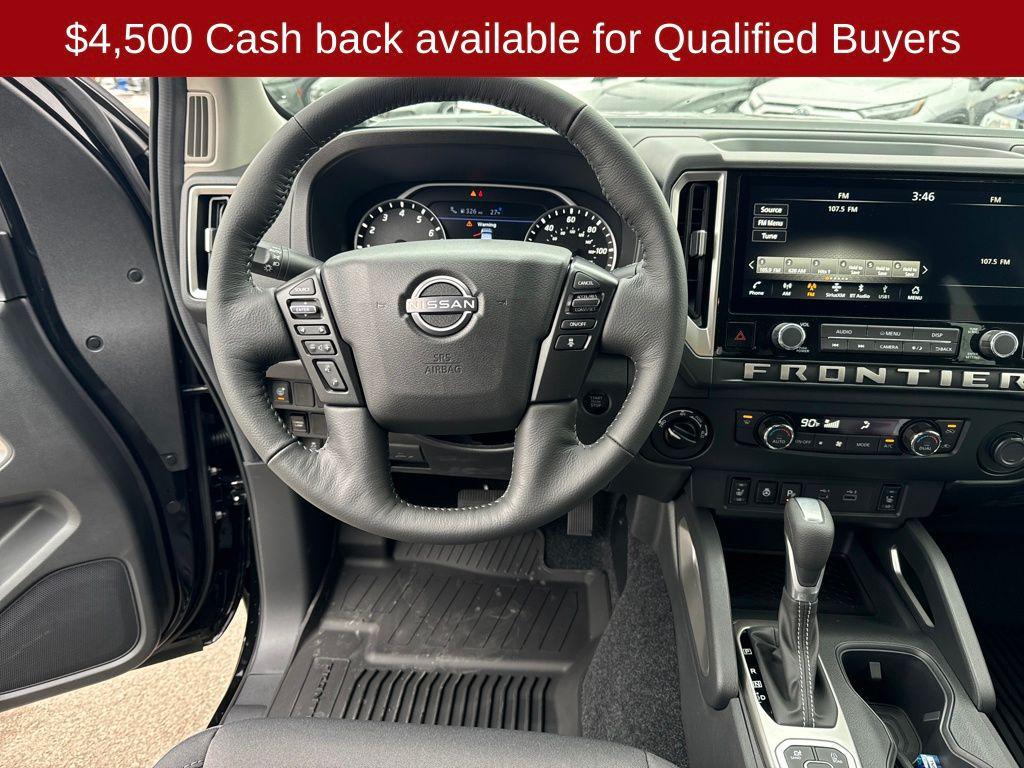 new 2026 Nissan Frontier car, priced at $36,991