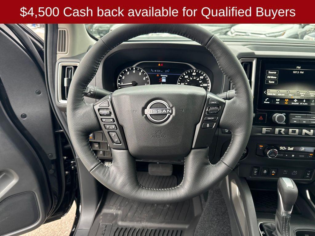 new 2026 Nissan Frontier car, priced at $36,991