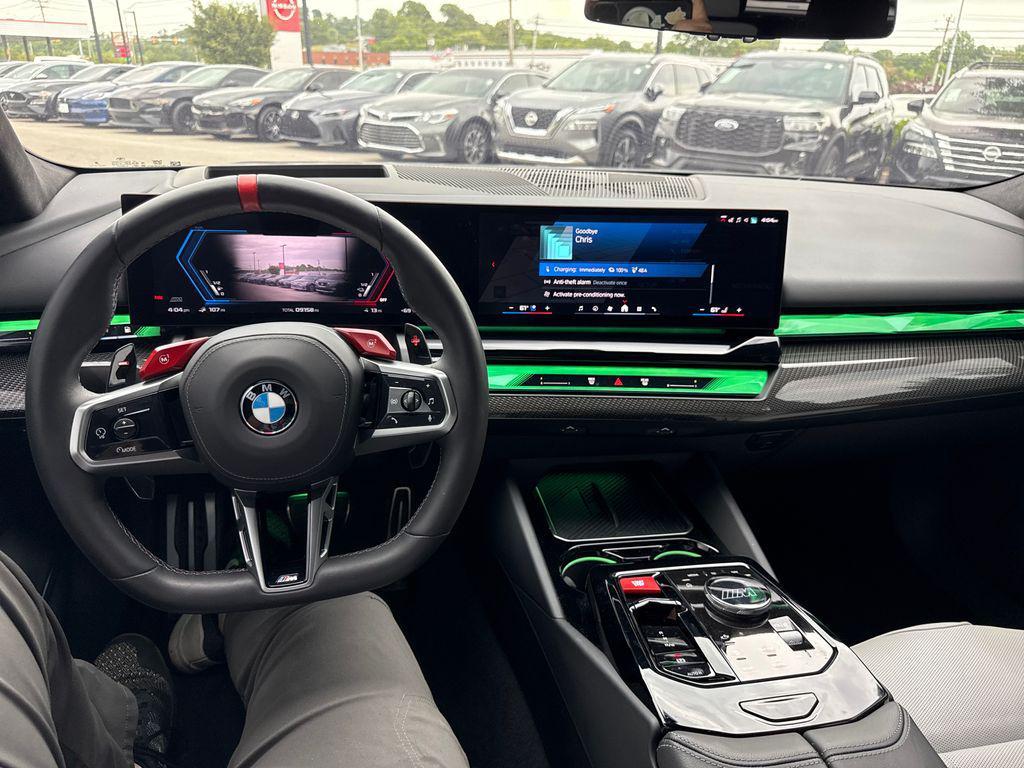used 2025 BMW M5 car, priced at $126,990