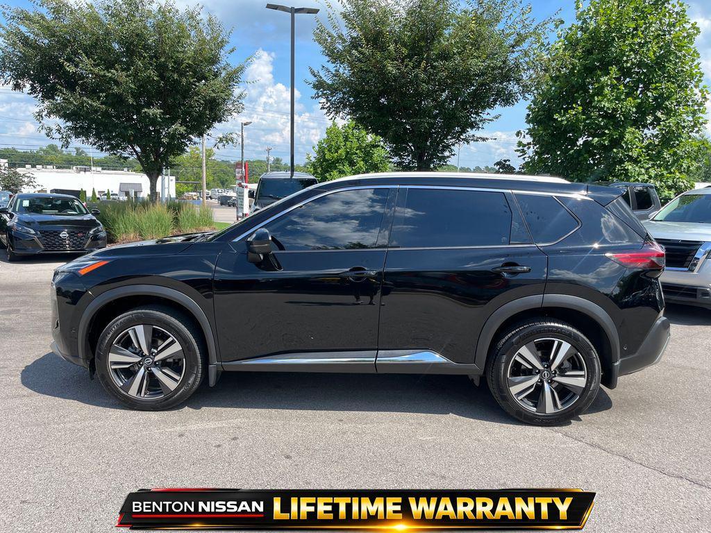 used 2023 Nissan Rogue car, priced at $31,664
