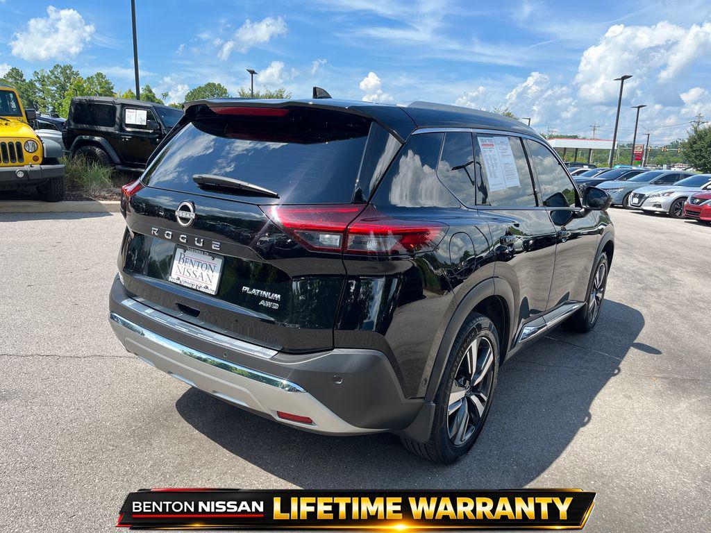 used 2023 Nissan Rogue car, priced at $31,664