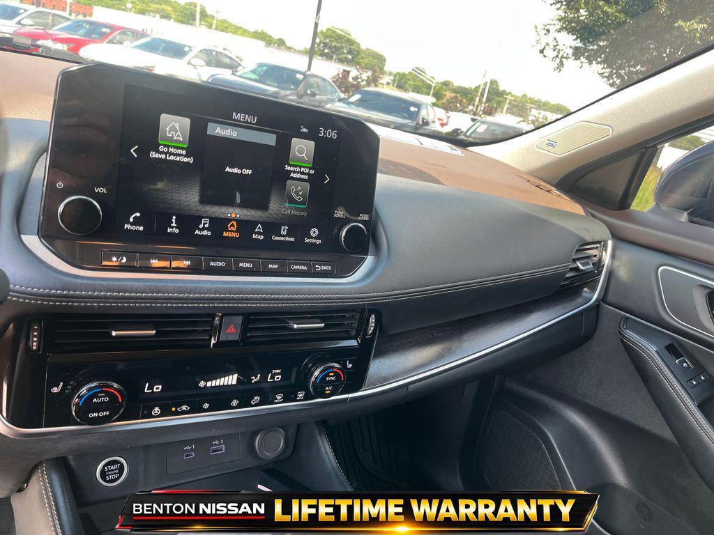 used 2023 Nissan Rogue car, priced at $31,664