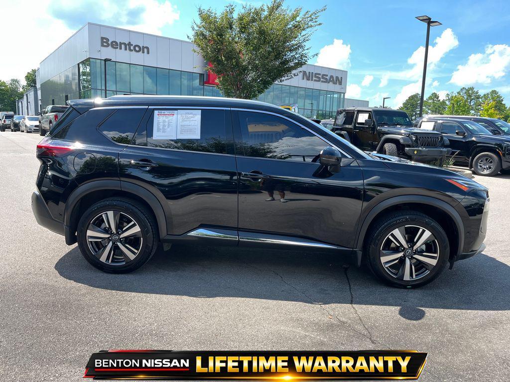 used 2023 Nissan Rogue car, priced at $31,664