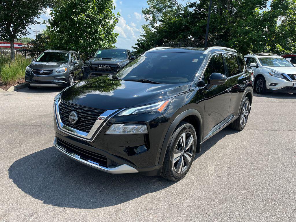 used 2023 Nissan Rogue car, priced at $24,330