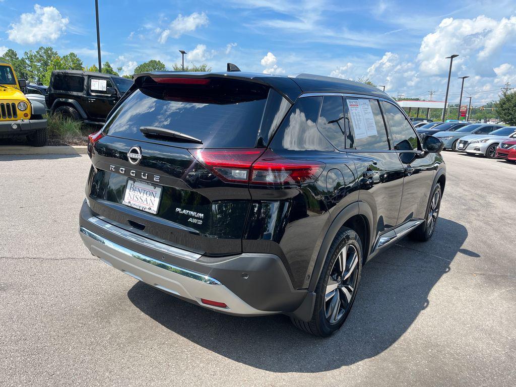 used 2023 Nissan Rogue car, priced at $24,330
