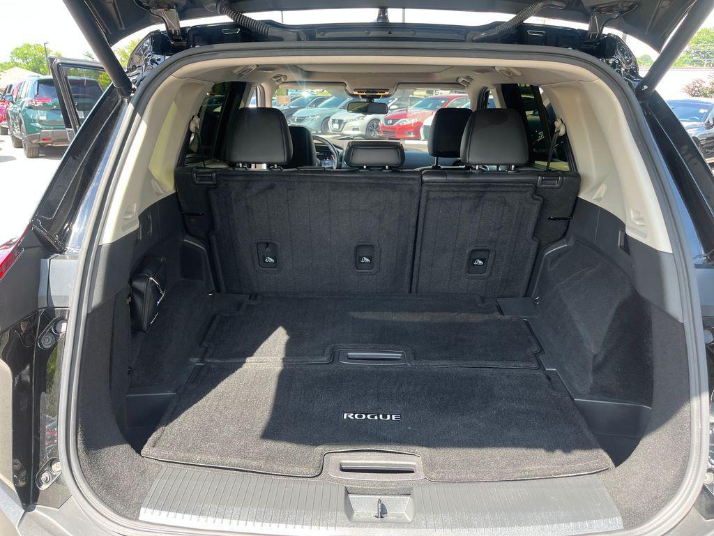 used 2023 Nissan Rogue car, priced at $24,330
