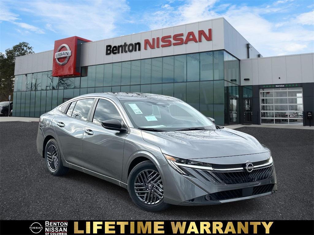 new 2026 Nissan Sentra car, priced at $23,764