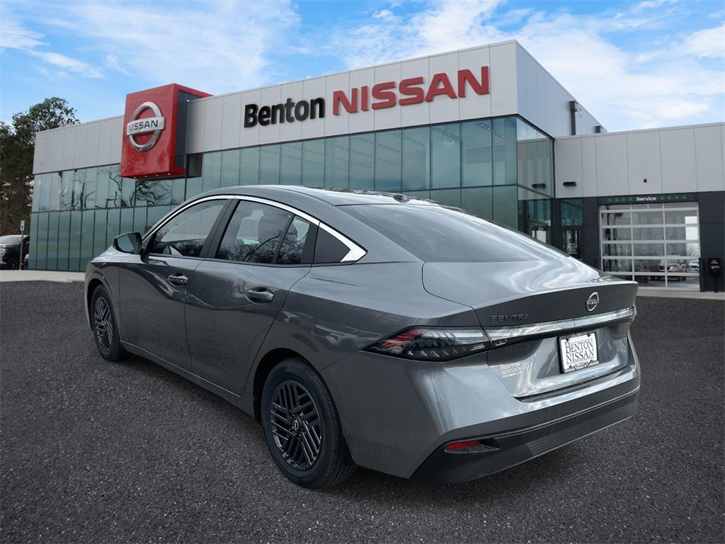 new 2026 Nissan Sentra car, priced at $23,764