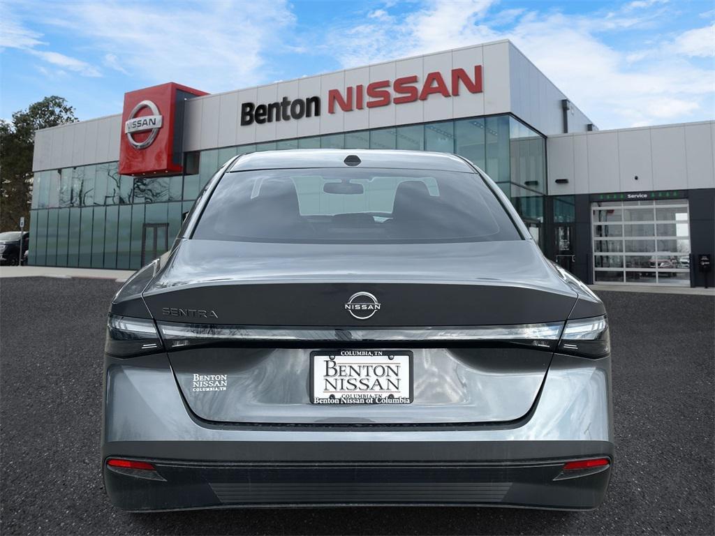new 2026 Nissan Sentra car, priced at $23,764