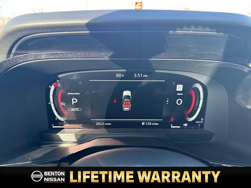 used 2025 Nissan Pathfinder car, priced at $43,279