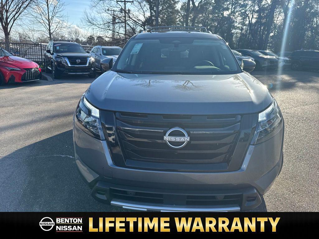 used 2025 Nissan Pathfinder car, priced at $43,279