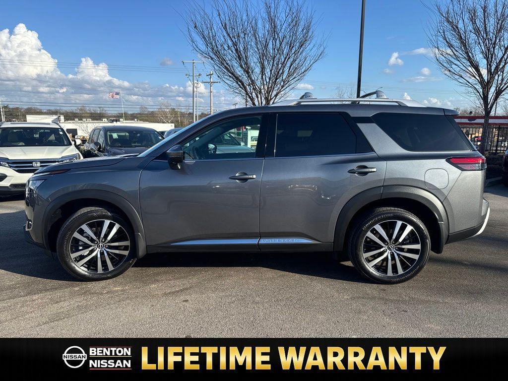 used 2025 Nissan Pathfinder car, priced at $43,279
