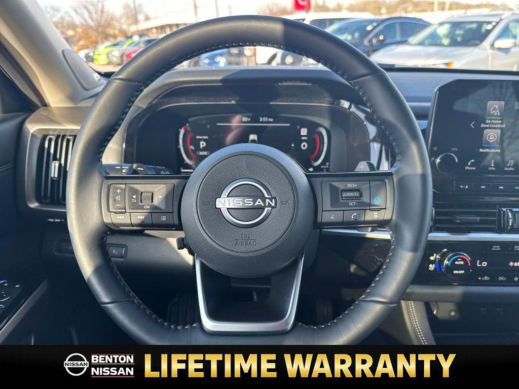 used 2025 Nissan Pathfinder car, priced at $43,279