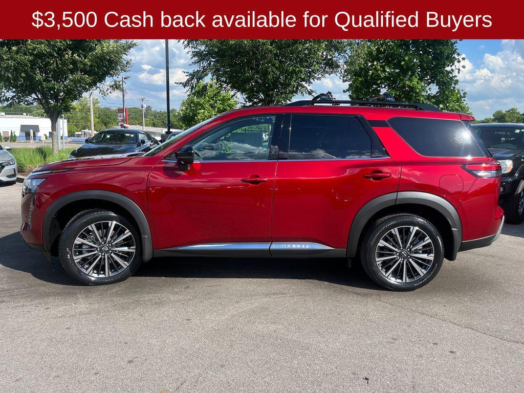 new 2026 Nissan Pathfinder car, priced at $47,687