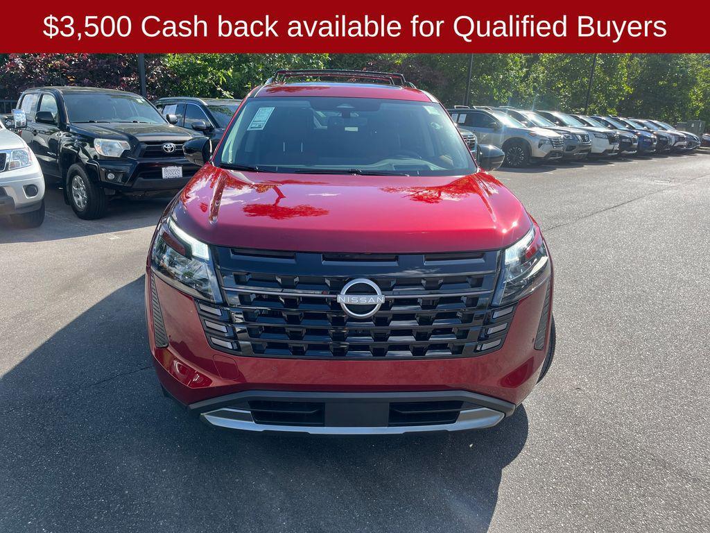new 2026 Nissan Pathfinder car, priced at $47,687