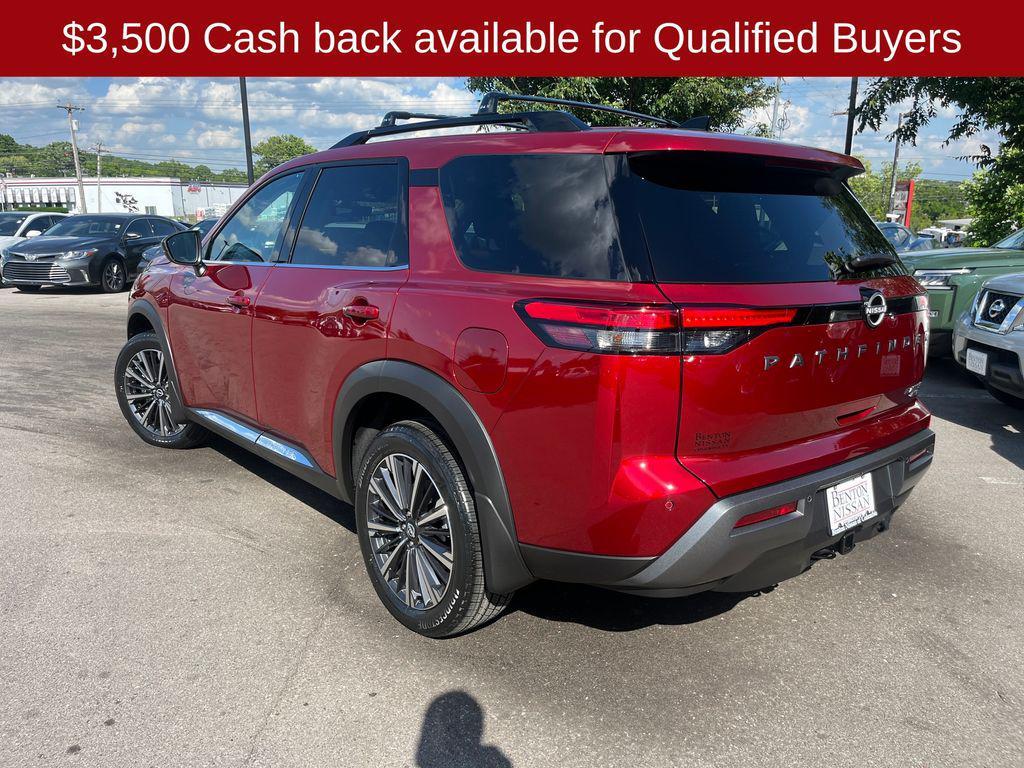 new 2026 Nissan Pathfinder car, priced at $47,687