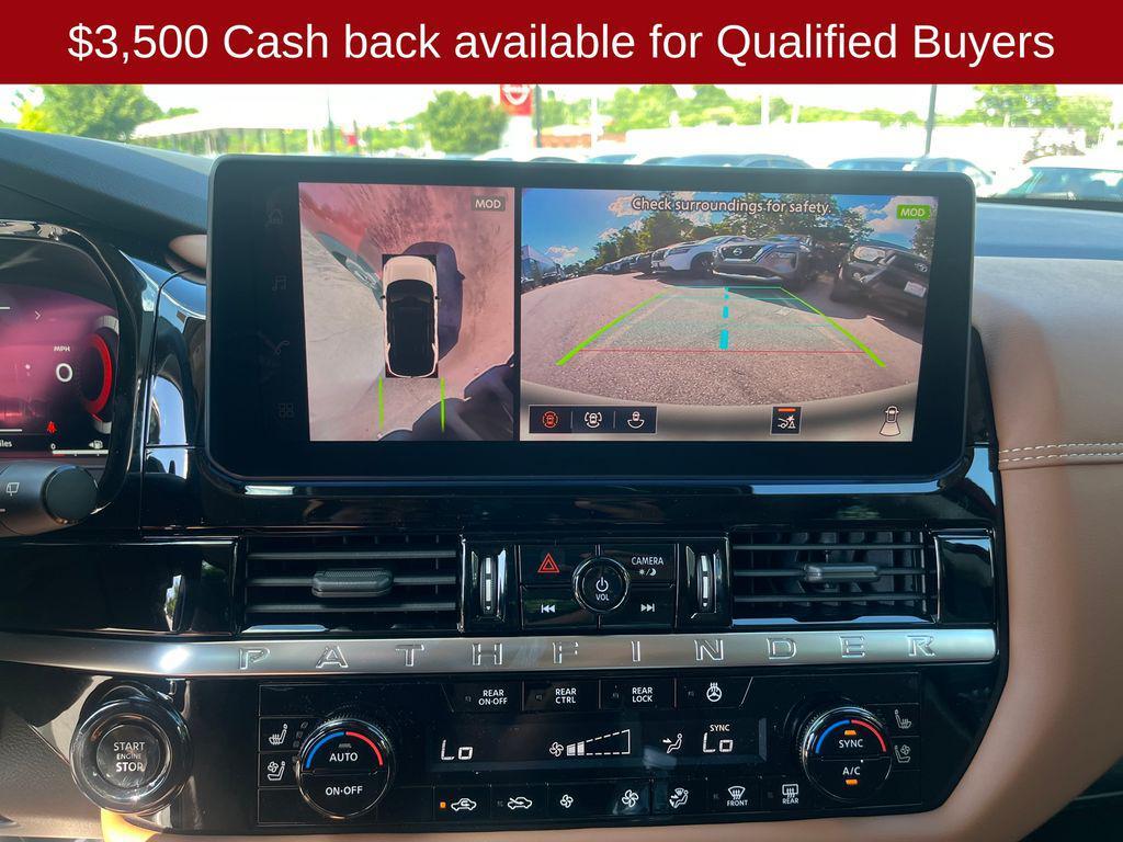 new 2026 Nissan Pathfinder car, priced at $47,687