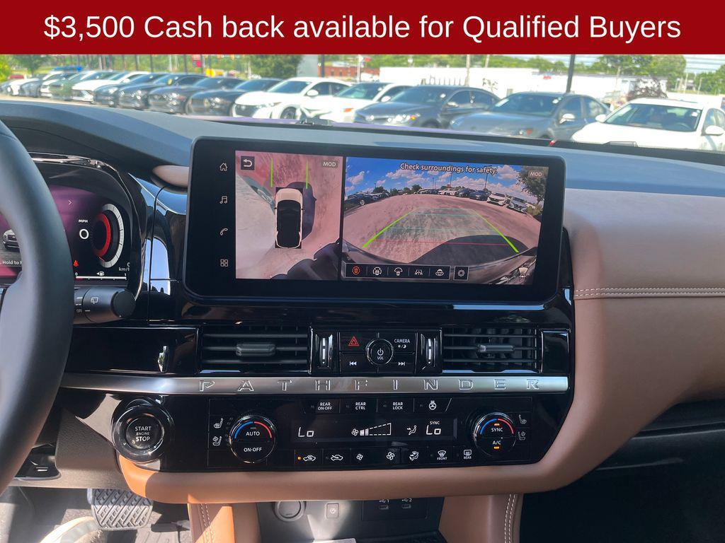 new 2026 Nissan Pathfinder car, priced at $47,687
