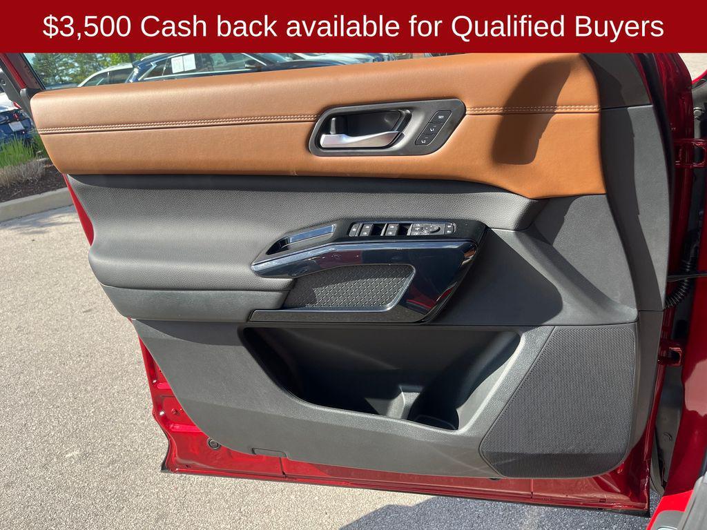 new 2026 Nissan Pathfinder car, priced at $47,687
