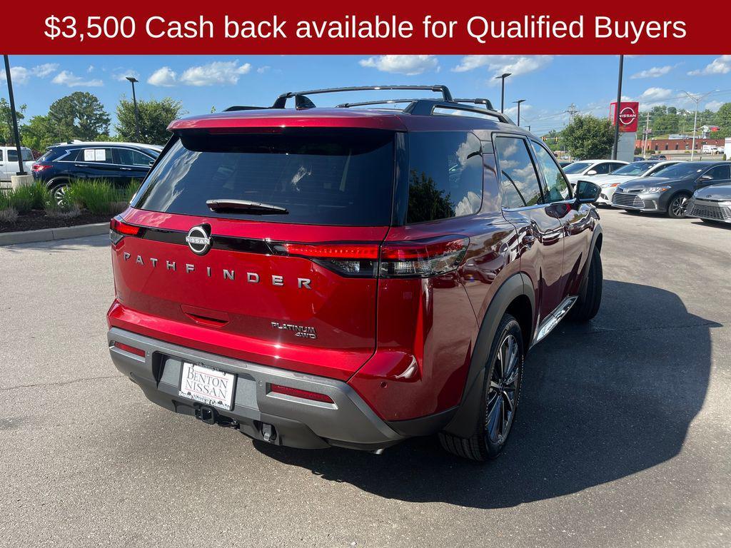 new 2026 Nissan Pathfinder car, priced at $47,687