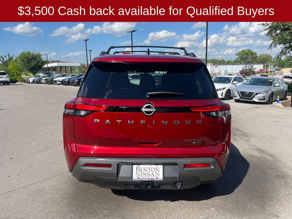 new 2026 Nissan Pathfinder car, priced at $47,687
